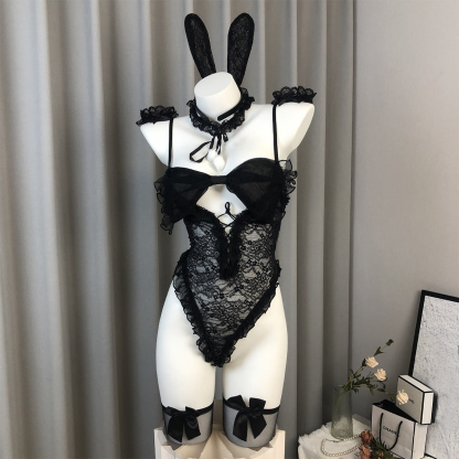 Bow Tie Lingerie Bodysuit Sleepdress
