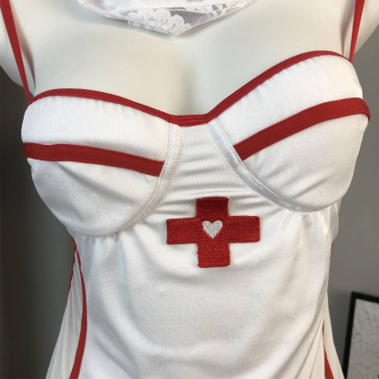 Strap Tank Top Shaping Nurse Outfit