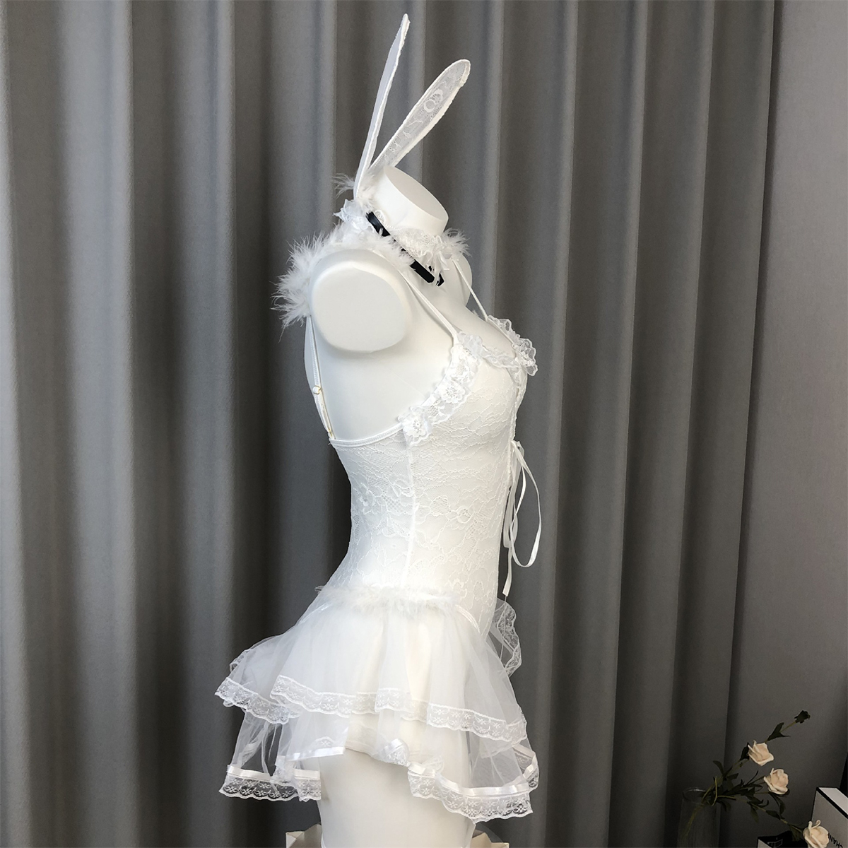 Lace Bunny Lingerie