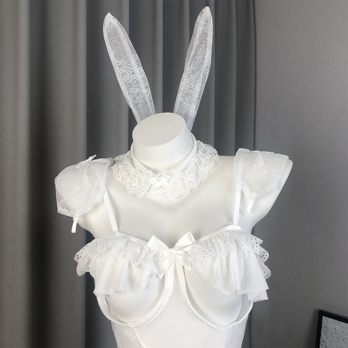 Bodysuit Bunny Roleplay Lingerie Set