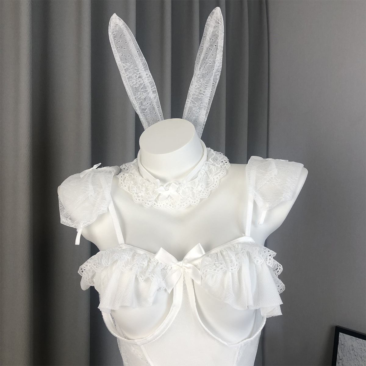 Bodysuit Bunny Roleplay Lingerie Set