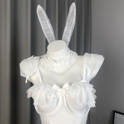 Bodysuit Bunny Roleplay Lingerie Set