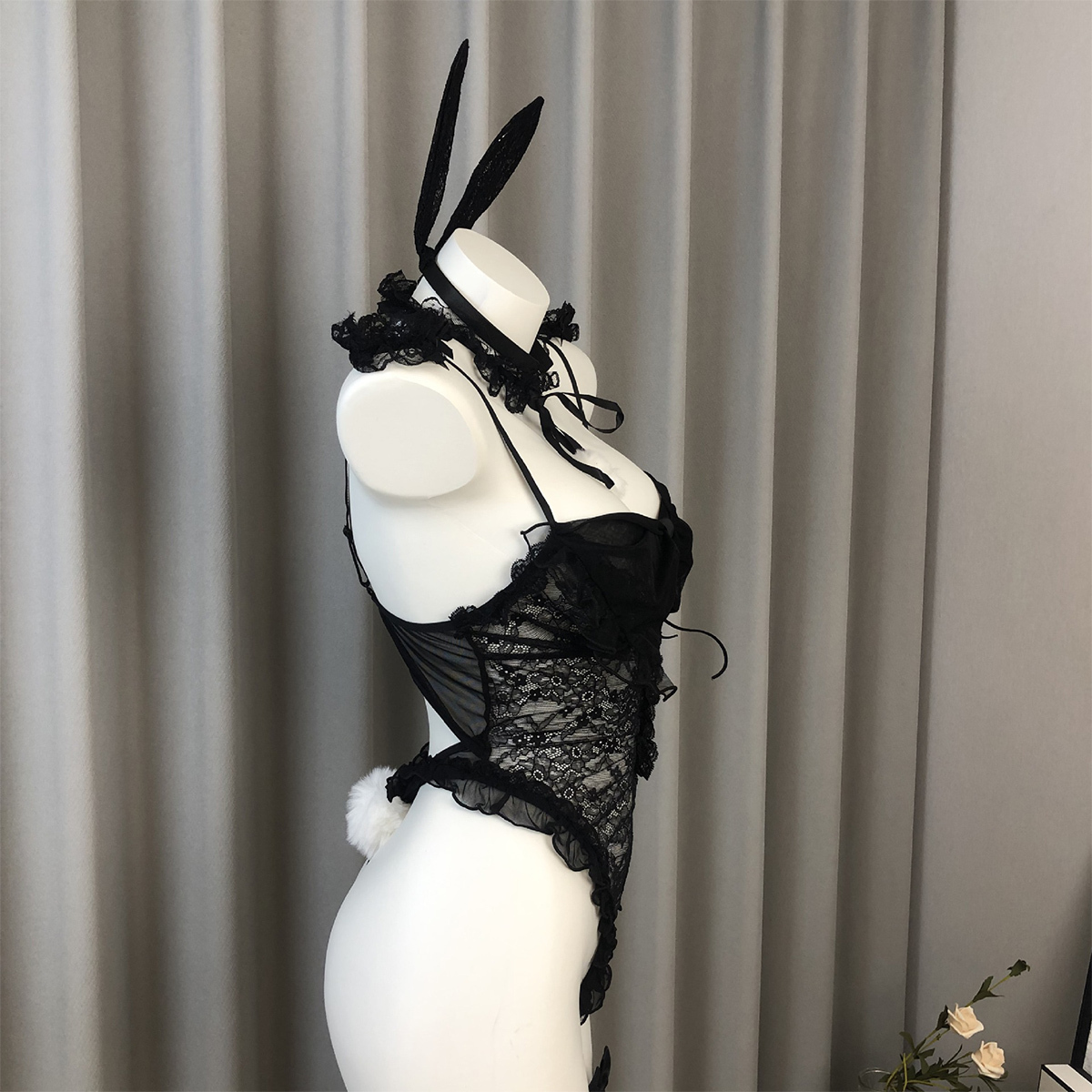 Bow Tie Lingerie Bodysuit Sleepdress