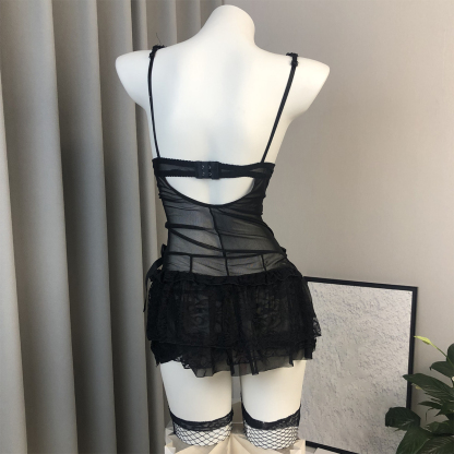 Lace Strappy Tank Top Shaping Lingerie  07