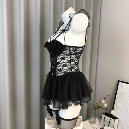 Lace Strappy Tank Top Shaping Lingerie 84