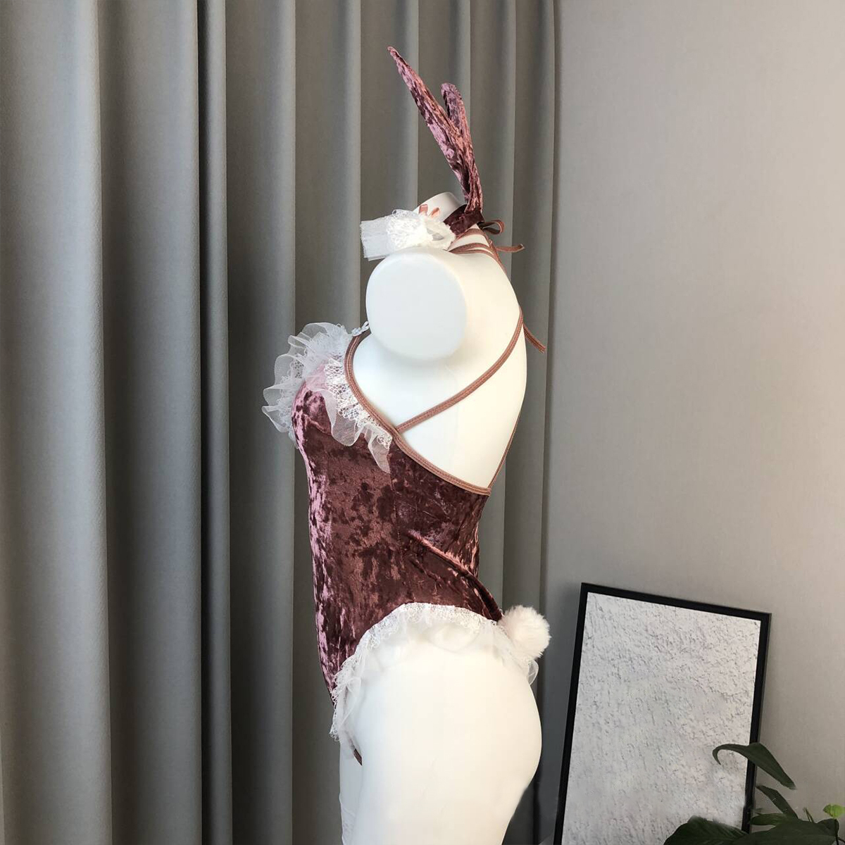 Bodysuit Bunny Lingerie Set