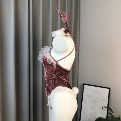 Bodysuit Bunny Lingerie Set