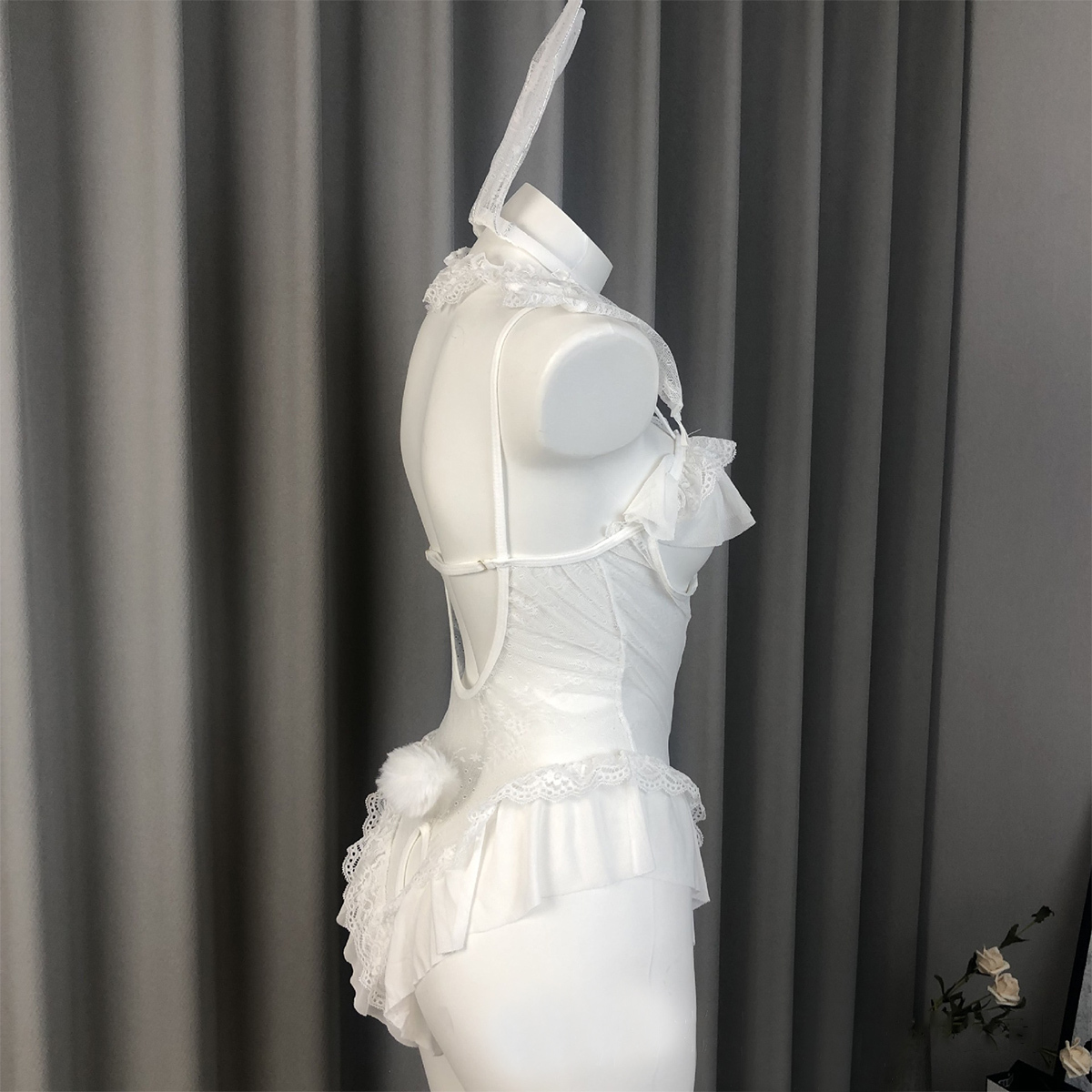 Bodysuit Bunny Roleplay Lingerie Set