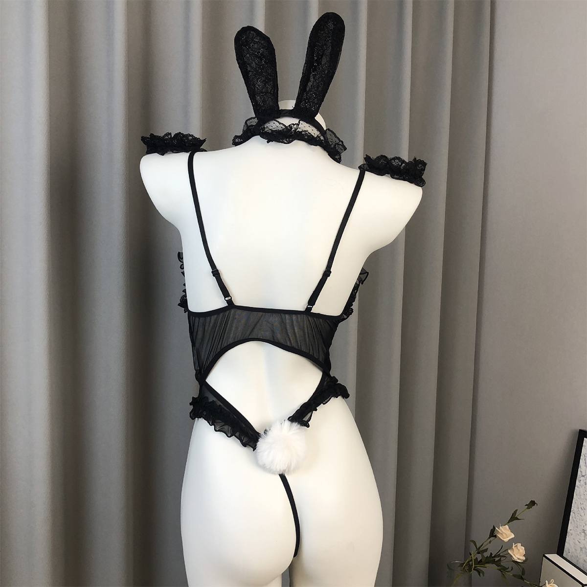 Bow Tie Lingerie Bodysuit Sleepdress