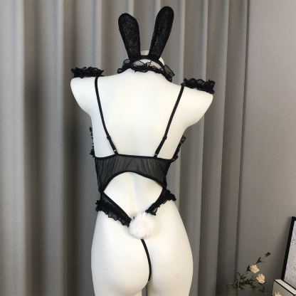 Bow Tie Lingerie Bodysuit Sleepdress