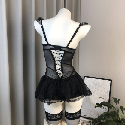 Lingerie with No-Remove Design