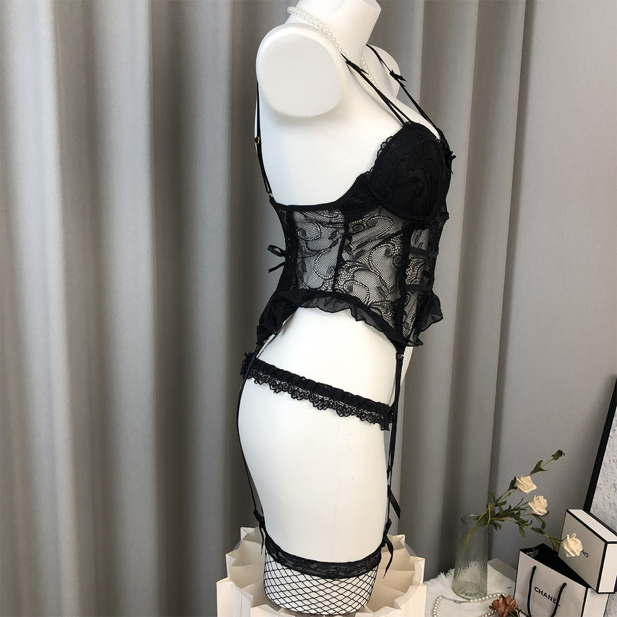 Luxe Lace Shaping Lingerie