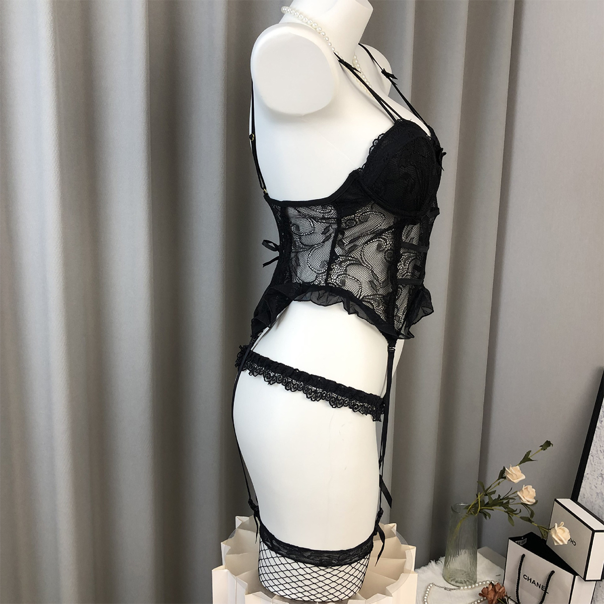 Luxe Lace Shaping Lingerie