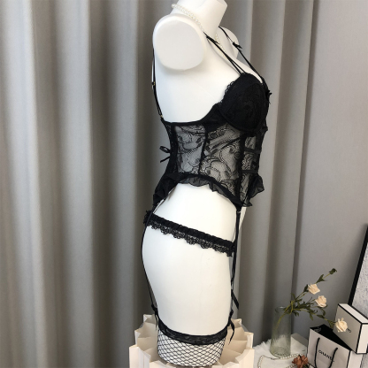 Luxe Lace Shaping Lingerie