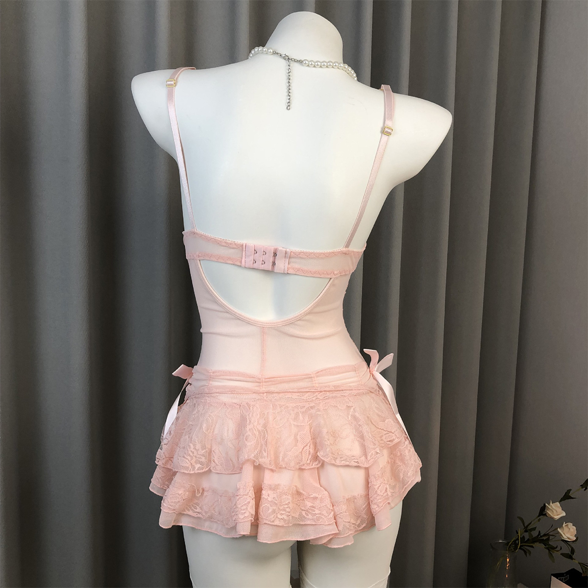 Lace Shaping Tank Top No-Remove Temptation Lingerie