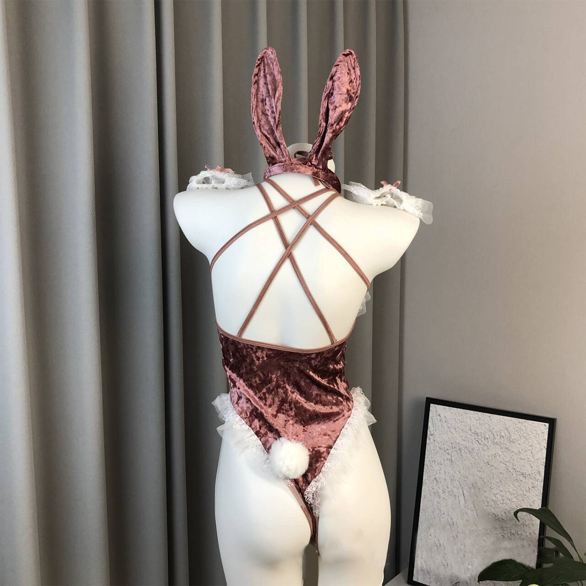 Bodysuit Bunny Lingerie Set