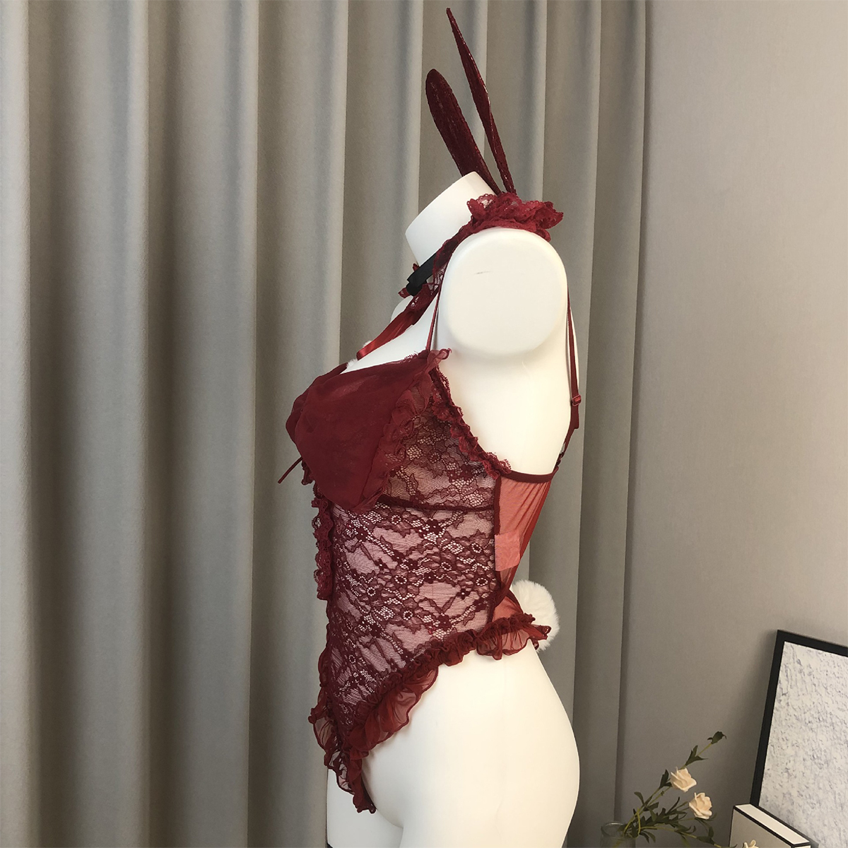 Bunny Lingerie Set with Midnight Charm 24