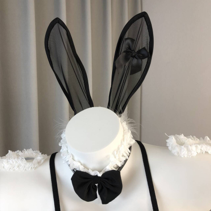 Bodysuit Bunny Lingerie Set  05