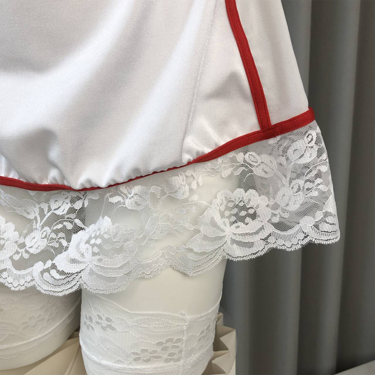 Strap Tank Top Shaping Nurse Outfit