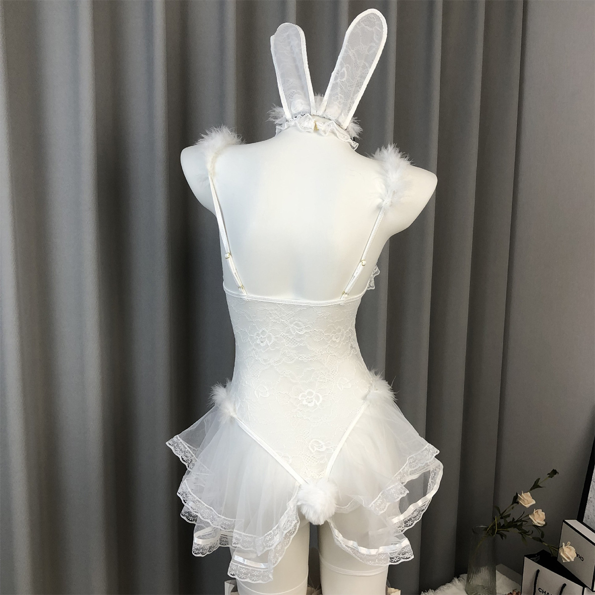 Lace Bunny Lingerie