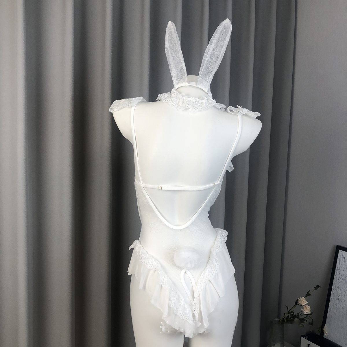 Bodysuit Bunny Roleplay Lingerie Set