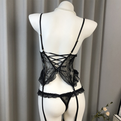 Luxe Lace Shaping Lingerie