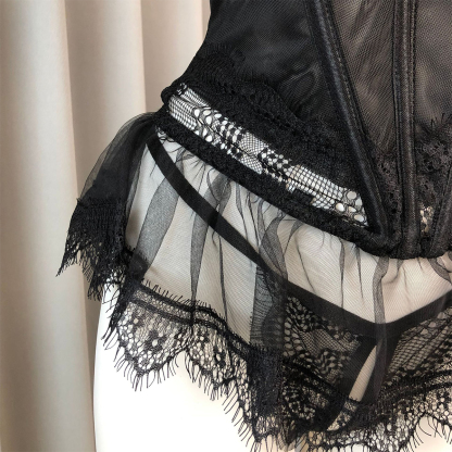 Lace Strappy Tank Top Shaping Lingerie