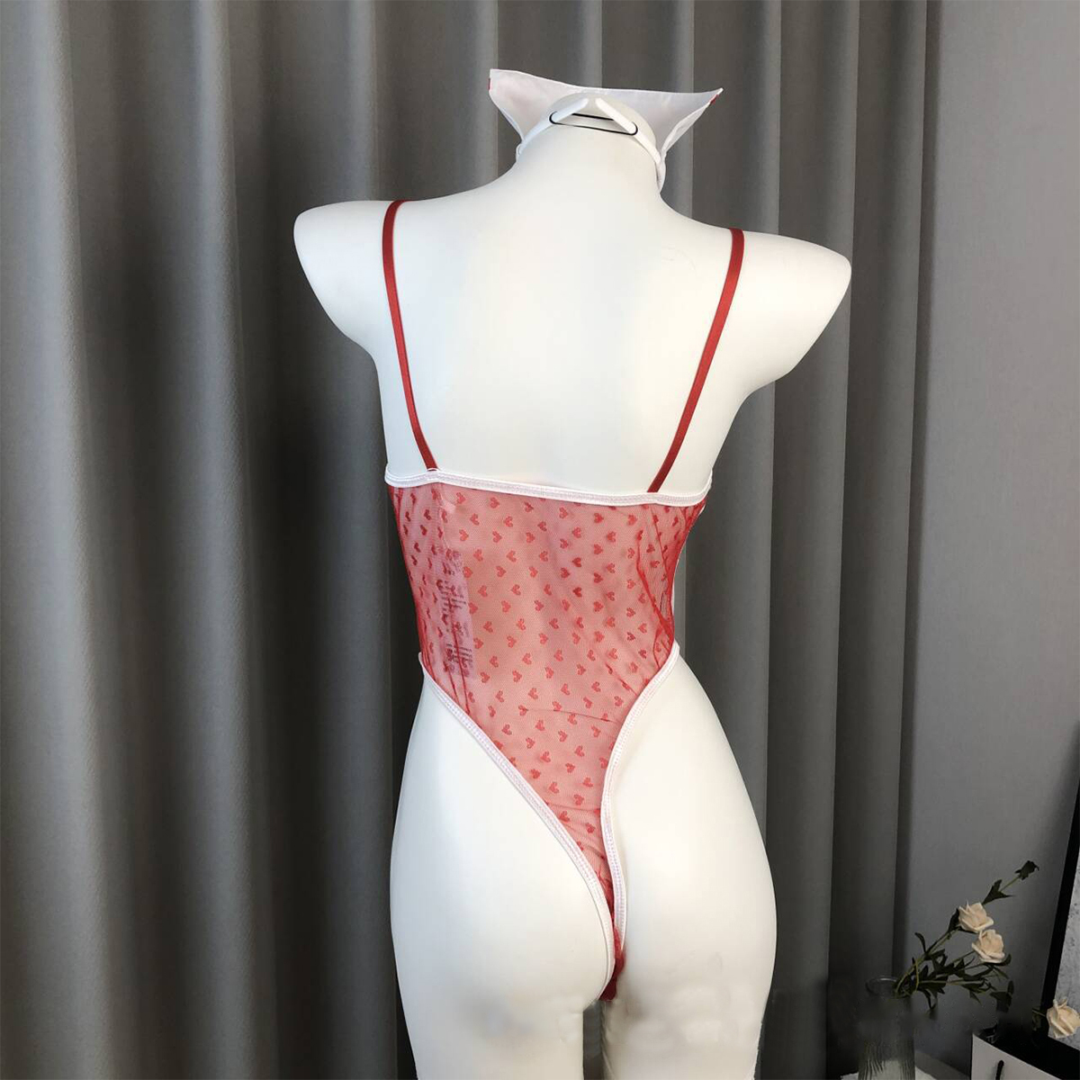 Nurse Bodysuit Uniform Lingerie Set