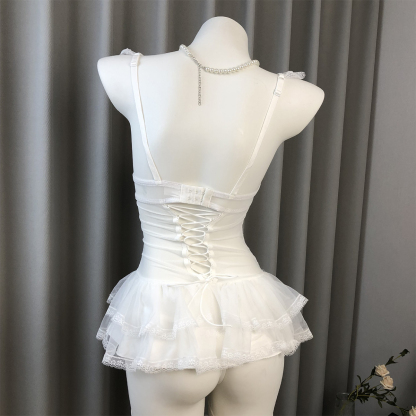 Lace Shaping Tank Top No-Remove Temptation Lingerie