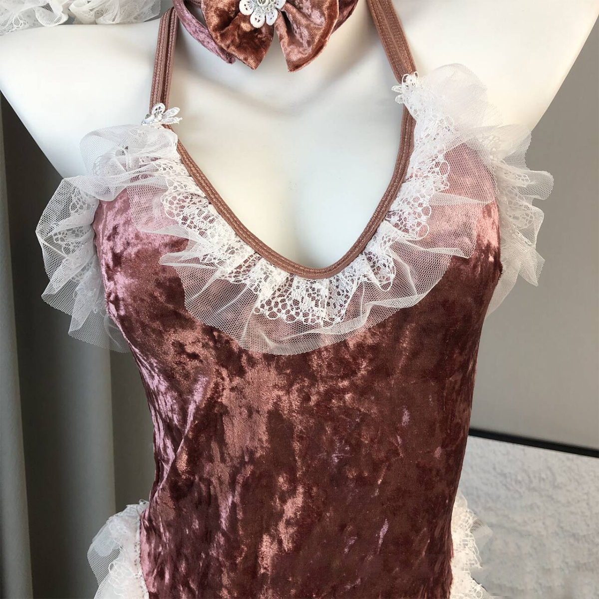 Bodysuit Bunny Lingerie Set