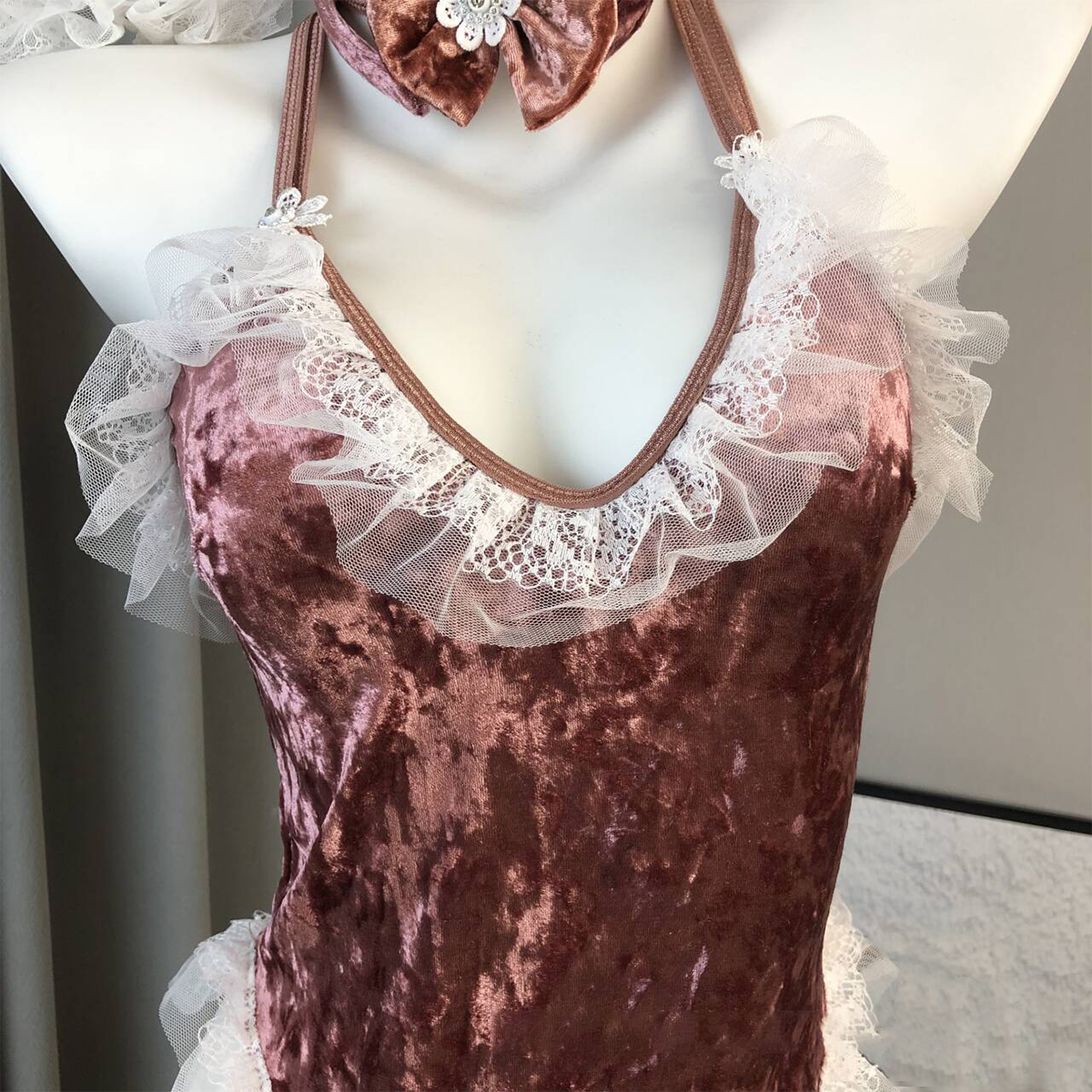 Bodysuit Bunny Lingerie Set