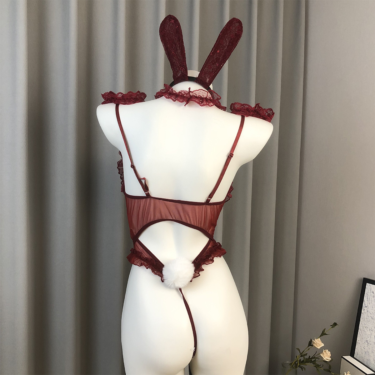 Bunny Lingerie Set with Midnight Charm 24
