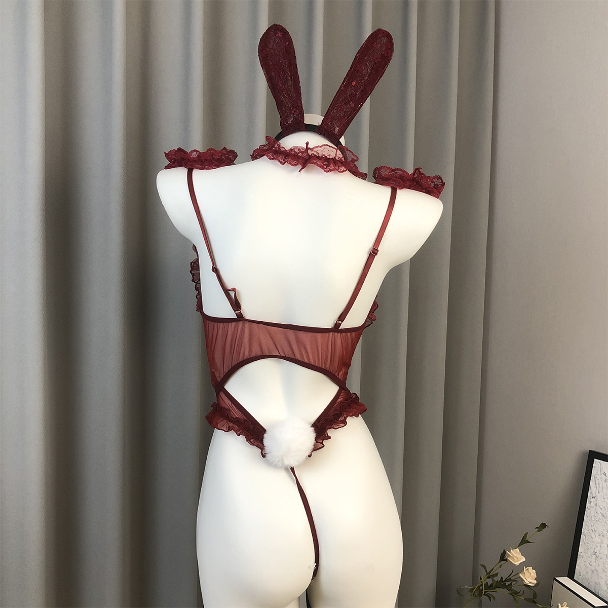 Bunny Lingerie Set with Midnight Charm 24