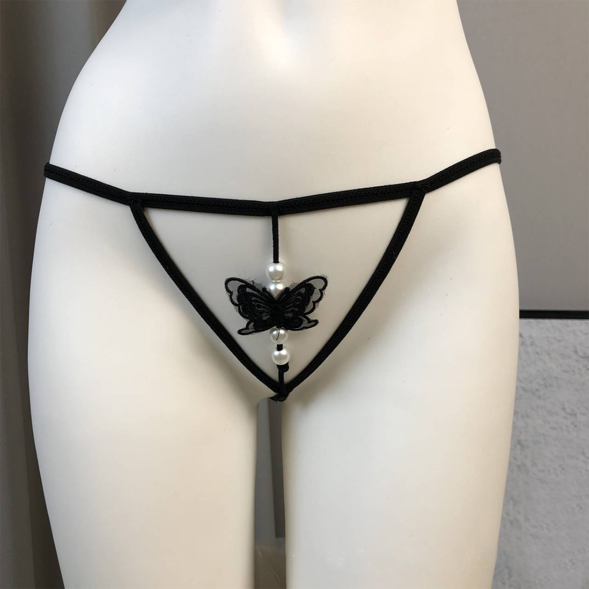 Halter Neck Butterfly Crop Top Set for Women