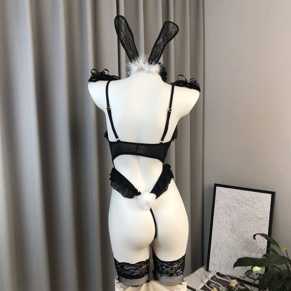 Bodysuit Bunny Lingerie Set
