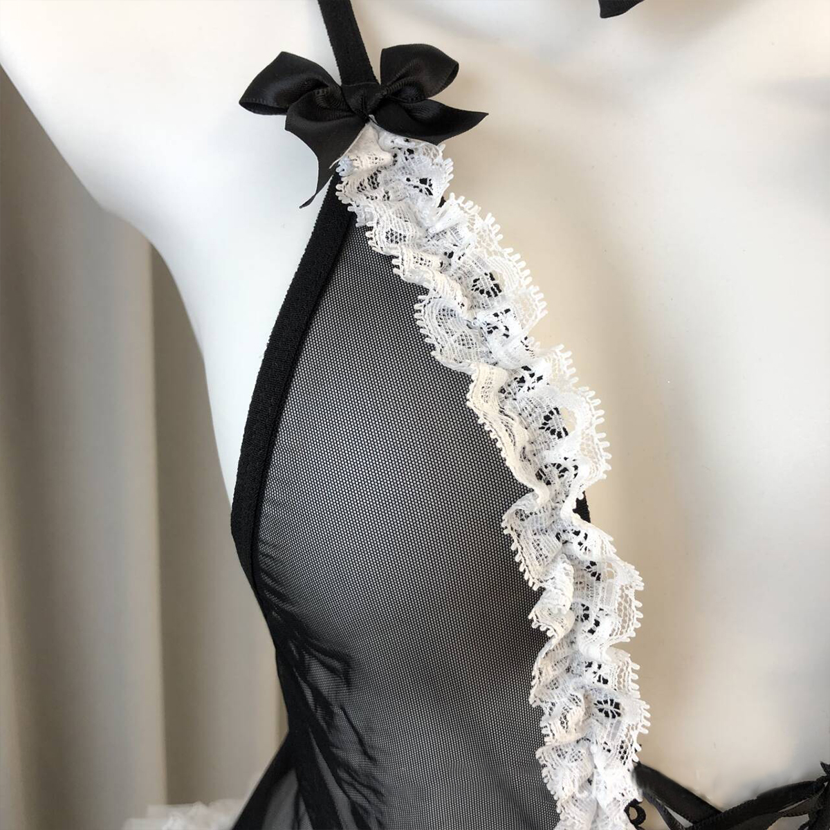 Bodysuit Bunny Lingerie Set  05