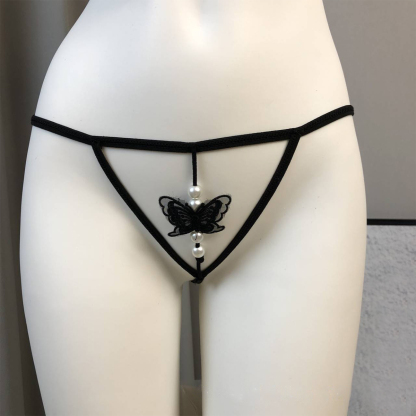 Halter Neck Butterfly Crop Top Set for Women