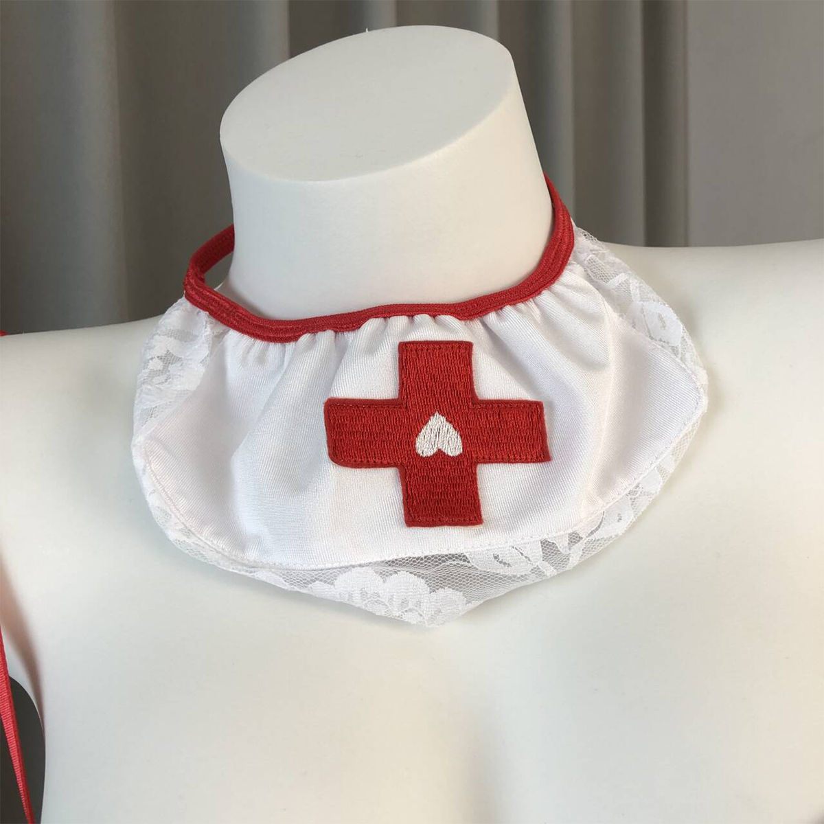 Strap Tank Top Shaping Nurse Outfit