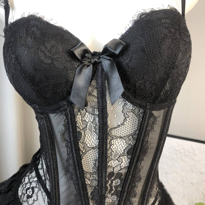 Lingerie with No-Remove Design