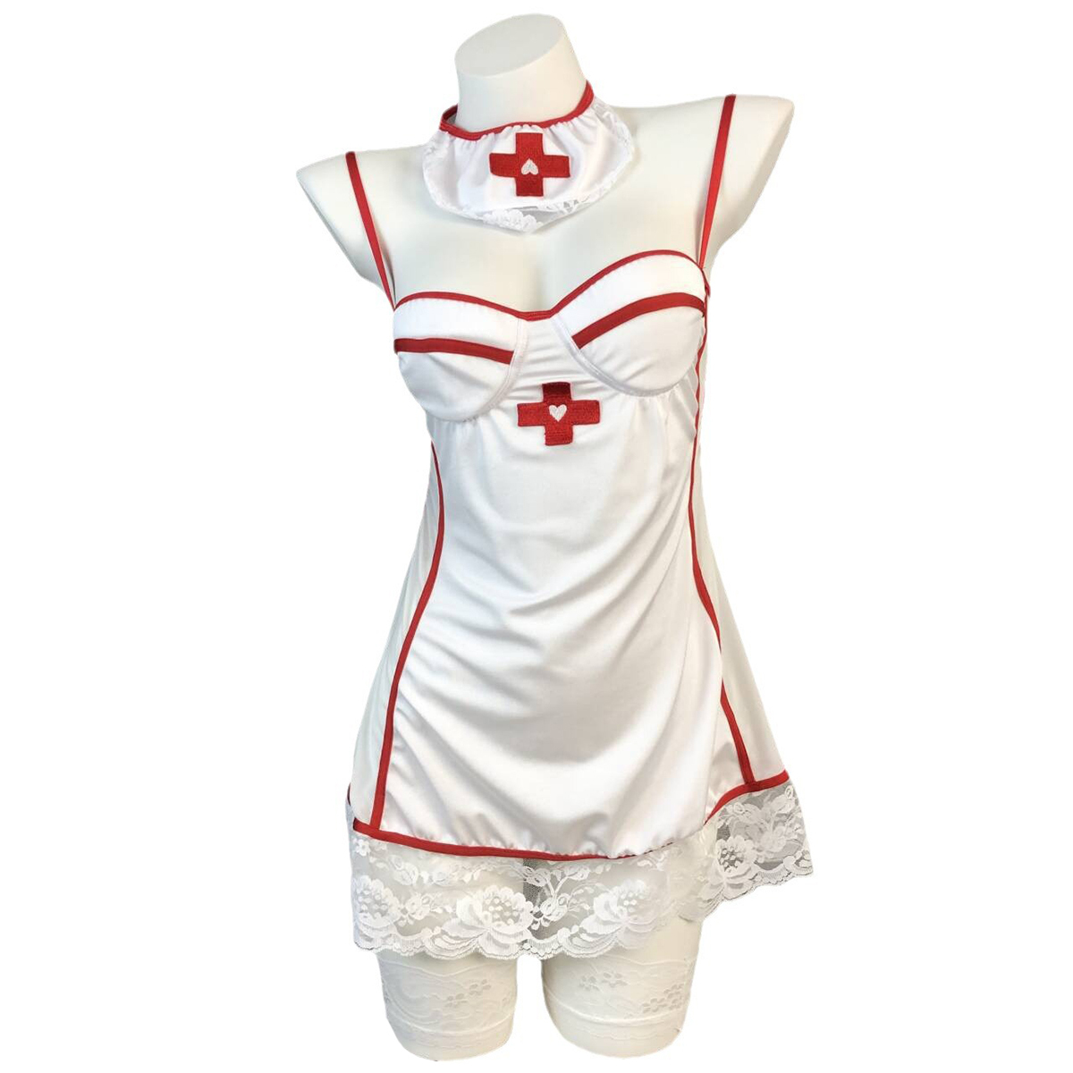 Strap Tank Top Shaping Nurse Outfit