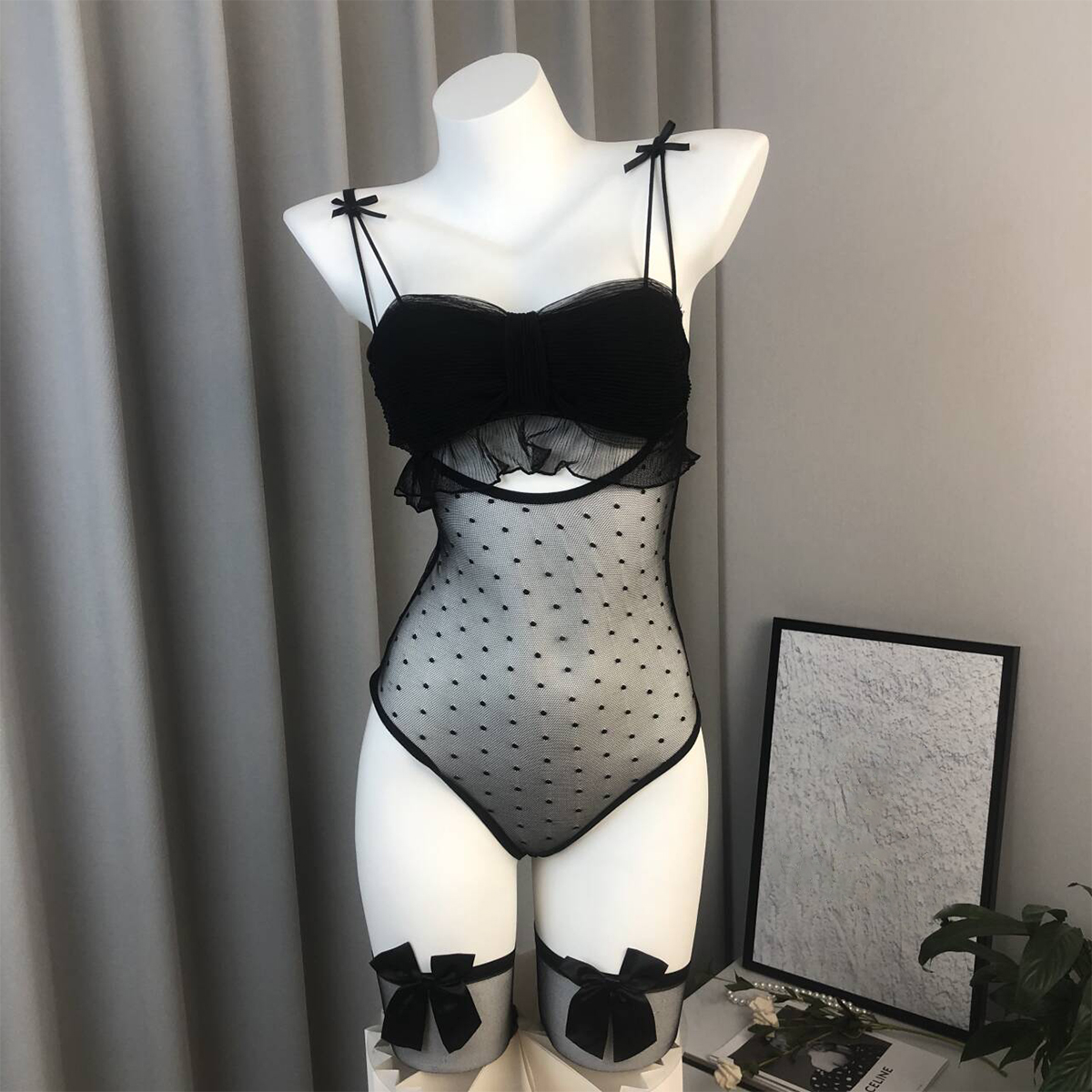 Lace  Tank Top Shaping Lingerie 21