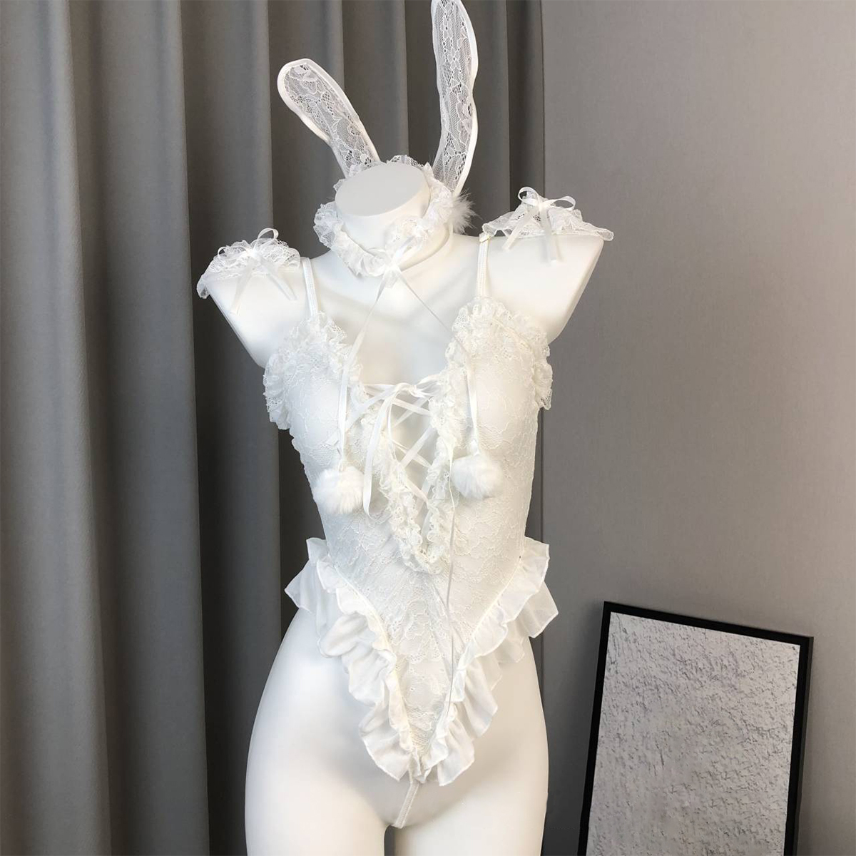 Bodysuit Bunny Lingerie Set