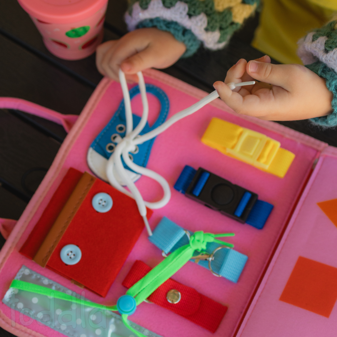 Toddla™ Montessori Busy Board