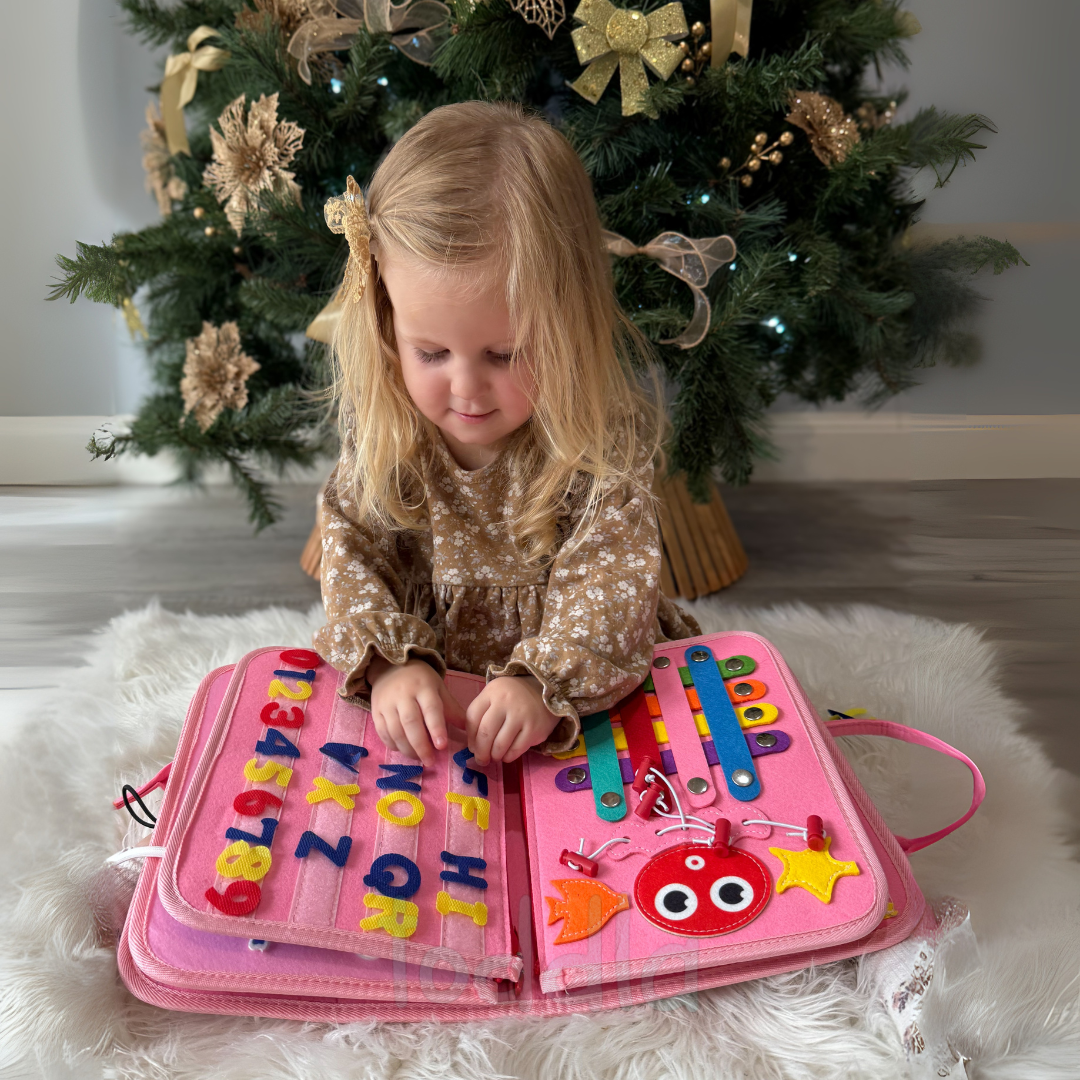 Toddla™ Montessori Busy Board