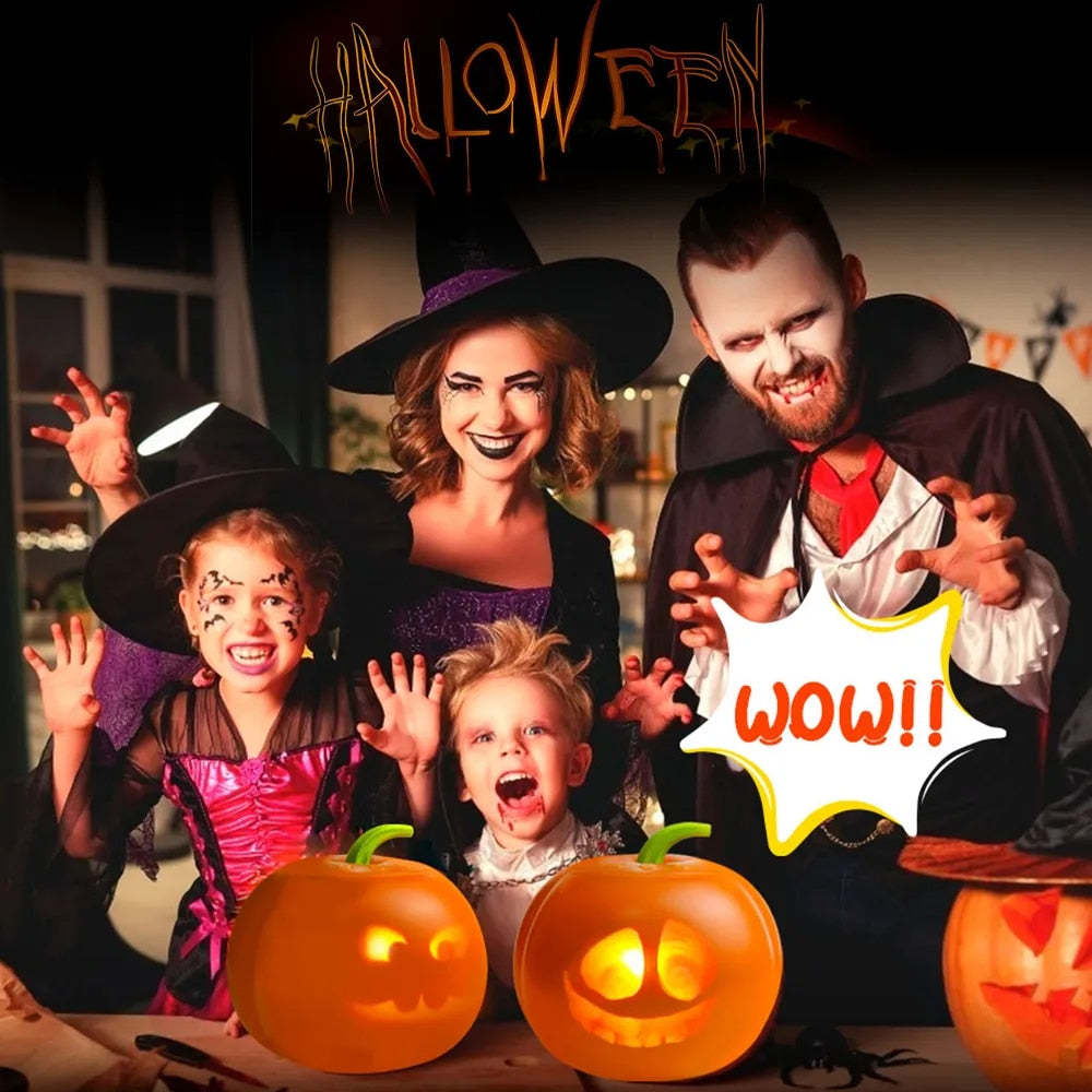 Halloween Pumpkin Projection Lamp Animated Talking and Singing Pumpkin