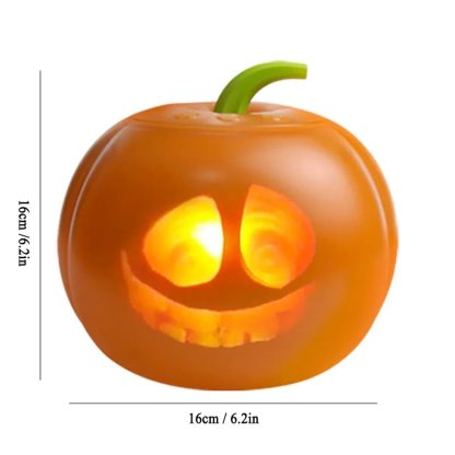 Halloween Pumpkin Projection Lamp Animated Talking and Singing Pumpkin