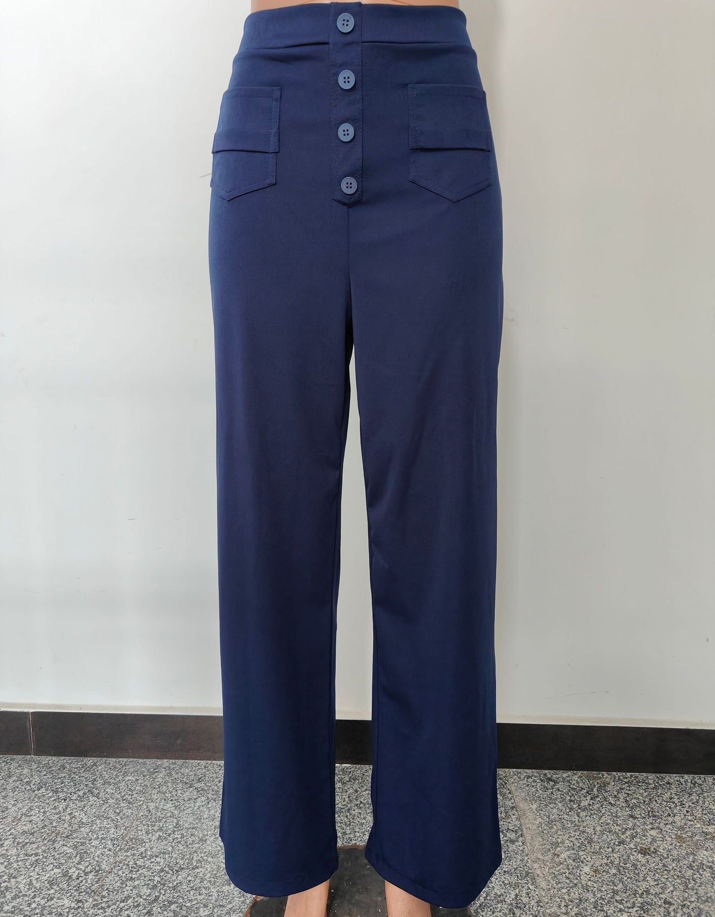 Rounder TrousersWomen's Casual High Stretch Waist Pants