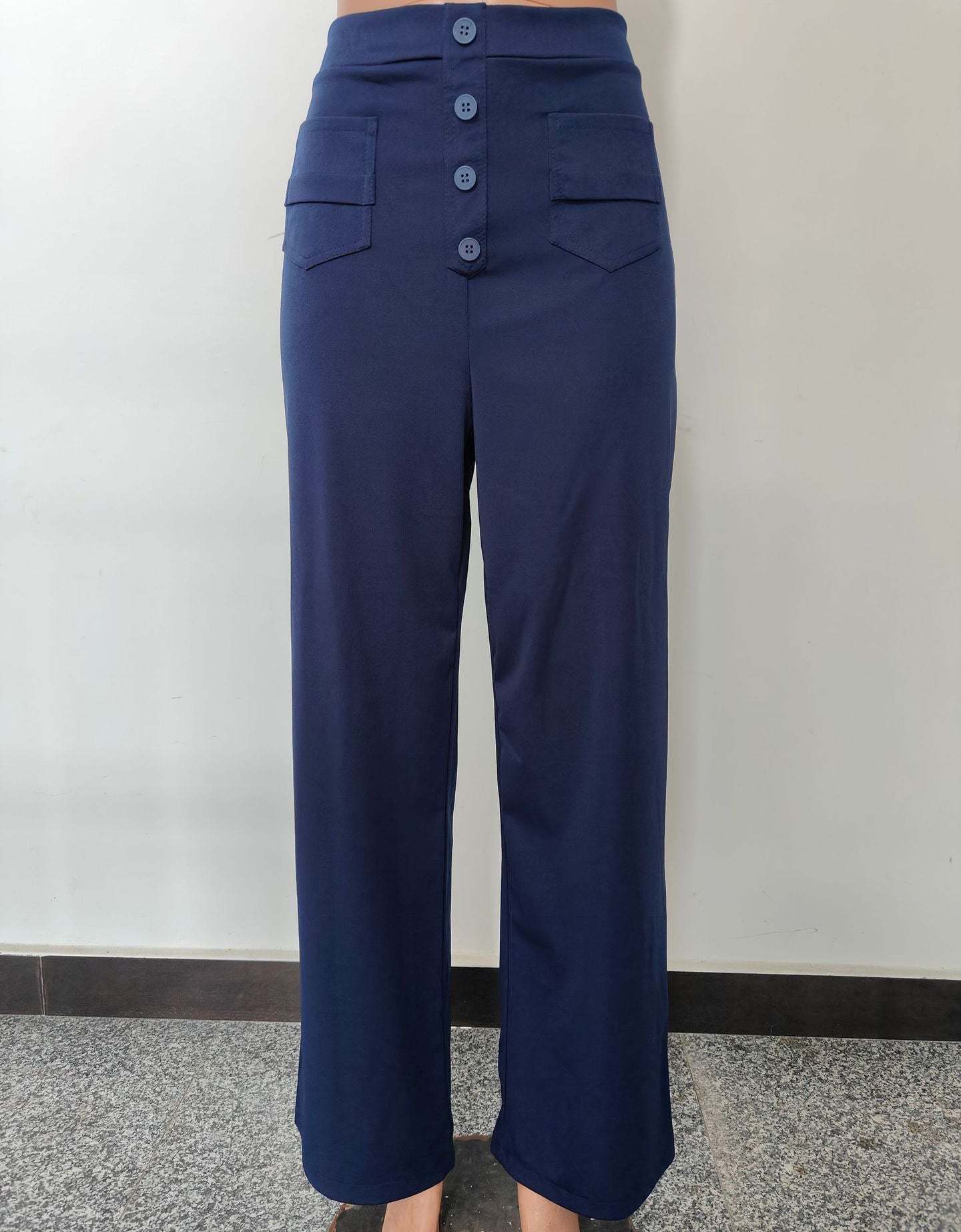 Rounder TrousersWomen's Casual High Stretch Waist Pants