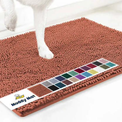 Muddy Mat® - Anti-Mud Dog Door Mat