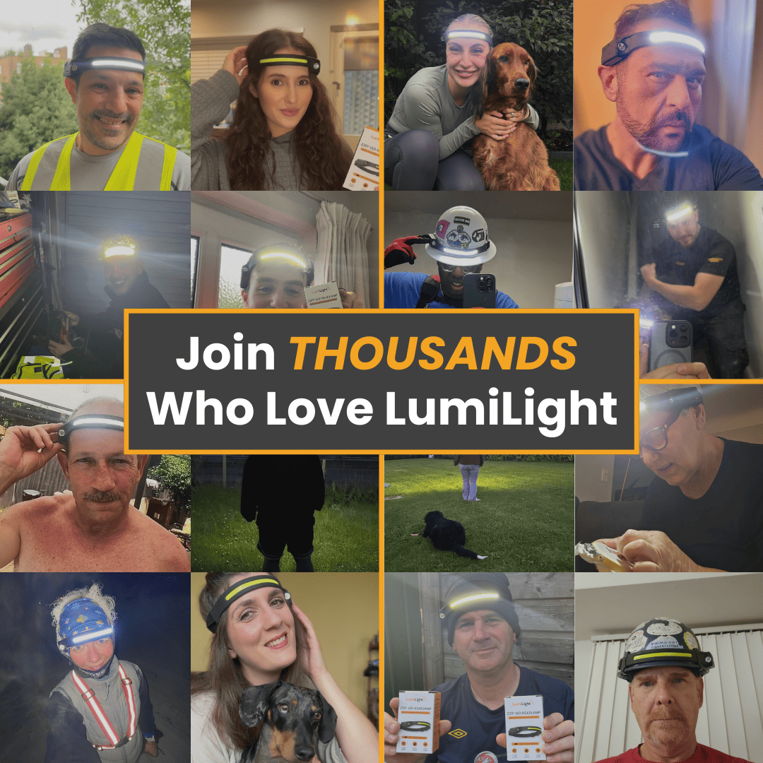 Headlamp for Outdoor Use